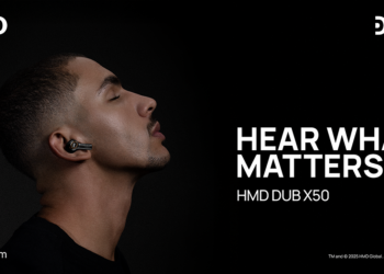 HMD ประเทศไทย ส่ง 3 หูฟังรุ่นใหม่ แบรนด์ HMD DUB บุกตลาด
