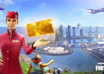 กาตาร์ แอร์เวย์ส เปิดตัว ‘QVerse Island’ จุดหมายปลายทางดิจิทัลแห่งแรกบนเกม Fortnite