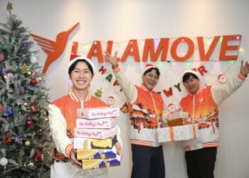 ลาลามูฟส่งแคมเปญ “Santa LALA’s Ride” ร่วมฉลองเทศกาลแห่งความสุข