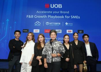 ยูโอบี รวมพลผู้ประกอบการร้านอาหาร เจาะลึกกลยุทธ์การสร้างแบรนด์ เสริมแกร่งธุรกิจและการเงินแบบครบวงจร
