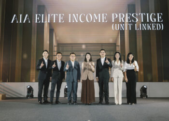 เอไอเอ ปฏิวัติวงการประกันยูนิต ลิงค์ สร้างนวัตกรรมใหม่ ให้คนไทยสร้างรายได้ พร้อมรับความคุ้มครองไปกับ AIA ELITE INCOME PRESTIGE (UNIT LINKED)