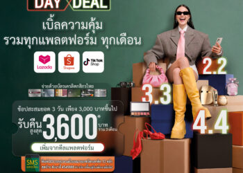 บัตรเครดิตกสิกรไทย เอาใจสายช้อปออนไลน์ จัดแคมเปญ Double Day, Double Deal*