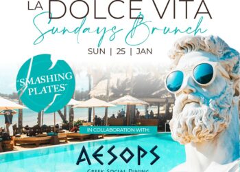 AESOPS Bangkok บุกภูเก็ต สร้างสีสันใน La Dolce Vita Sunday ที่ Carpe Diem Beach Club
