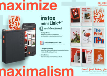 ฟูจิฟิล์ม เปิดตัว instax mini Link+ สมาร์ตโฟนปรินเตอร์รุ่นพรีเมียม