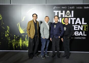 ดีป้า ร่วมผลักดันผลงานดิจิทัลคสู่ระดับสากล ในงาน Digital Content Contest & Awards