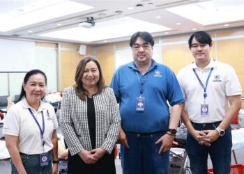 กรุงเทพประกันภัยจัดกิจกรรมบริจาคโลหิตให้แก่สภากาชาดไทย
