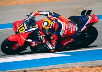“มารินี” บิด Honda RC213V รั้งท็อปทรีวันแรก “บุรีรัมย์ เทสต์” ก่อนลุยศึกไทยจีพี 2026