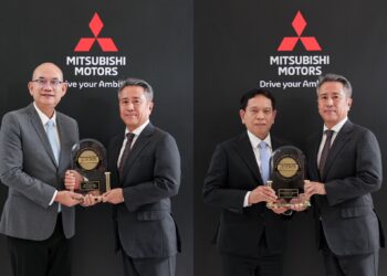 มิตซูบิชิ ไทรทัน ดับเบิ้ล แค็บ พลัส และ เอ็กซ์แพนเดอร์ เอชอีวี คว้ารางวัลคุณภาพอันดับ 1 โดย เจ.ดี. พาวเวอร์