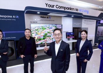ซัมซุงเปิดยุคใหม่ของ AI Living ในปี 2026 ที่เชื่อมทั้งบ้าน ความบันเทิง และธุรกิจให้เป็นหนึ่งเดียว