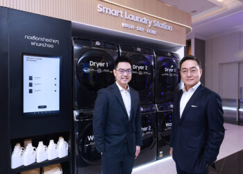 ซัมซุงรุก “ตลาดสะดวกซัก” เต็มรูปแบบ ชูเครื่องซัก-เครื่องอบผ้าเชิงพาณิชย์ รับเทรนด์ตลาดโต