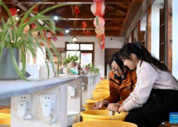อันฮุยชูโมเดล ‘หลิงเจียถาน’ ผสานการอนุรักษ์กับการท่องเที่ยวเชิงวัฒนธรรมที่ยั่งยืน