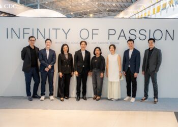 CDC ผนึก Bangkok Design Week 2026 เปิดพื้นที่ต้นแบบ “Design Emergency : Breath of Longevity”