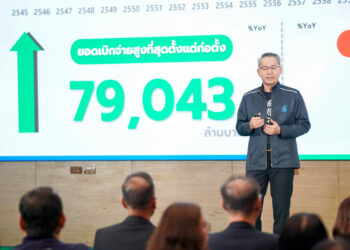 SME D Bank ทุบสถิติ! พาเอสเอ็มอีถึงแหล่งทุนทะลุ 7.9 หมื่นล้าน ปักธงปี 69 มุ่ง “พัฒนาคู่เติมทุน” ยกระดับรายเล็กด้วยเทคโนโลยี-นวัตกรรม