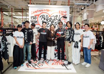 “ลงนวมบอยส์” เปิดป๊อบอัพสโตร์แห่งใหม่ ณ แผนกแฟชั่น ห้างเซ็นทรัลลาดพร้าว ชั้น 3