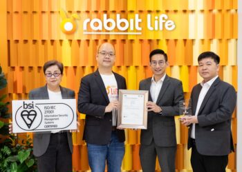 แรบบิท ประกันชีวิต คว้าใบรับรอง ISO/IEC 27001:2022 เสริมความเชื่อมั่นลูกค้าในระยะยาว