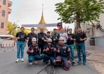ตรุษจีนนี้ เช็กอินเยาวราชโฉมใหม่! ทรู- กสทช.-การไฟฟ้านครหลวง จัดระเบียบสายสื่อสารลงใต้ดิน เนรมิตถนนสายมังกรให้สวยงาม