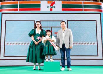 เซเว่น อีเลฟเว่น เติมความสุขรับวาเลนไทน์! ส่งแคมเปญ “เติมเกล เติมใจ ใกล้ๆคุณ”
