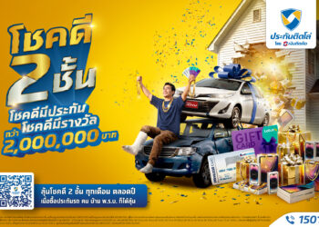 “ประกันติดโล่” ส่งแคมเปญโชคดี 2 ชั้น ซื้อประกันวันนี้ ลุ้น Toyota Yaris ATIV