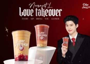 OH! JUICE เร่งกลยุทธ์ Celebrity-led Brand Experience จับมือปอนด์ ณราวิชญ์ เปิดแคมเปญ “Love Takeover” เชื่อมอารมณ์ผู้บริโภค