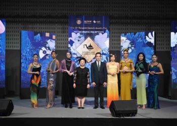 งาน Networking Reception บางกอกเจมส์ ครั้งที่ 73 อวดโฉมเครื่องประดับไทยสุดวิจิตร เชื่อมพันธมิตรธุรกิจอัญมณีระดับนานาชาติ
