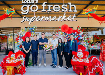 Lotus’s Go Fresh เปิดสาขาใหม่ใจกลางถนนมหิดล จ.เชียงใหม่