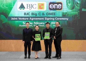 BJC Big C ผนึกกำลัง One31 ตั้งบริษัทร่วมทุน ‘บิ๊ก วัน เอ็นเตอร์เทนเมนท์’