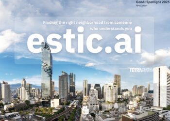 เปิดตัว “Estic.AI” แพลตฟอร์มอสังหาฯ รายแรก ชูจุดเด่นวิเคราะห์ความเสี่ยงภัยพิบัติ และไลฟ์สไตล์แบบ Hyper-Local