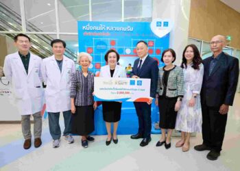 ไทยประกันชีวิต x มูลนิธิหนึ่งคนให้ หลายคนรับ เดินหน้าโครงการเพื่อชีวิตใหม่หัวใจเด็ก
