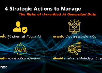 การ์ทเนอร์คาดภายในปี 2571 ครึ่งหนึ่งขององค์กรนำมาตรการ Zero-Trust Data Governance รับมือการเพิ่มขึ้นของข้อมูล AI ที่ไม่ถูกตรวจสอบ