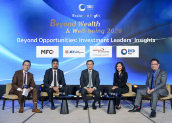 4 CEO และ MD บลจ. ถอดรหัสการลงทุนปี 2026 จากเวที TISCO Exclusive Night ‘Beyond Wealth & Well-being 2026’