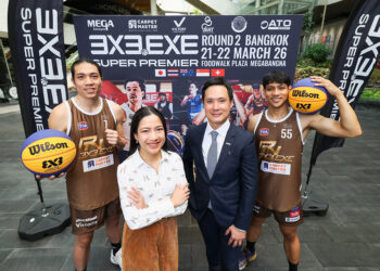 เมกาบางนา เตรียมเปิดสนามบาสเกตบอล 3X3 สุดเดือด ณ ฟู้ดวอล์ค พลาซ่า