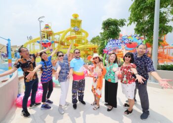 “Harbor Island” เดอะมอลล์ไลฟ์สโตร์ บางแค สวนน้ำลอยฟ้าติด TOP 5 ของโลก