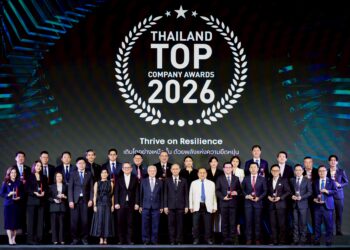 BAM คว้ารางวัล Thailand Top Company Awards 2026 ประเภทรางวัลชนะเลิศ  อุตสาหกรรมการเงิน ตอกย้ำผู้นำธุรกิจบริหารสินทรัพย์ของประเทศ