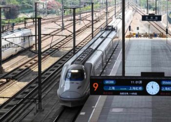 จีนเตรียมขยายเส้นทางรถไฟความเร็วสูงเพิ่ม 5 แห่ง ในภูมิภาคสามเหลี่ยมปากแม่น้ำแยงซี