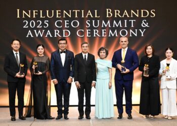 BAM คว้ารางวัลระดับสากล “Outstanding Brands” แบรนด์ที่โดดเด่นสูงสุดประจำปี 2568 ตอกย้ำพลังแบรนด์ที่สร้างอิทธิพลและความเชื่อมั่นในตลาดอย่างแท้จริง