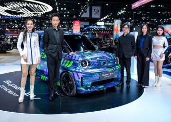 ฮอนด้าจัดเต็มทุกมิติการขับเคลื่อน ในงาน Motor Show 2026