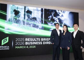 ”พฤกษา“เปิดฉากปี 69 ภายใต้กลยุทธ์ใหม่ “Asset-Optimized, Capital-Efficient, Well Living-Focused” มุ่งเปลี่ยนสินทรัพย์ให้เป็นโอกาส สร้างรายได้ระยะยาว