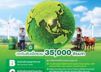 ธ.ก.ส. ขานรับนโยบายรัฐ จัดสินเชื่อลดต้นทุนพลังงานให้เกษตรกรและรณรงค์มาตรการ  ประหยัดพลังงานในองค์กร