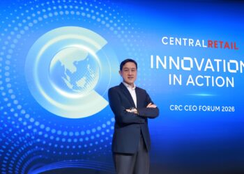 เซ็นทรัล รีเทล ชูกลยุทธ์ “Innovation in Action” ขับเคลื่อนปี 69 ทุ่มงบกว่า 1.8 หมื่นล้าน ลุยไทย-เวียดนามเต็มสูบ