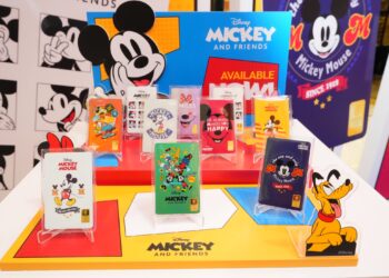 ออโรร่า X ดิสนีย์ ส่งคอลเลกชัน “ทองแผ่นและการ์ดลายดิสนีย์รุ่นพิเศษ” Mickey & Friends 10 ลายสุดเอ็กซ์คลูซีฟ