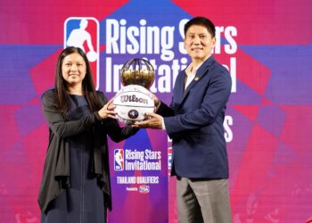 NBA ผนึก TOA เปิดตัวการแข่งขัน ‘NBA Rising Stars InvitationalThailand Qualifiers presented