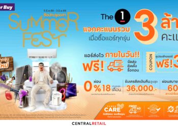 “ เพาเวอร์บาย ”อัดโปรแรงรับตลาดแอร์ ส่งแคมเปญ “Summer Fest ช้อปทะลุองศา”