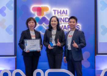 เอไอเอ ประเทศไทย คว้ารางวัล Thai Mind Awards สองปีซ้อน