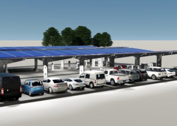 สวนนงนุชพัทยา ปรับสู่ยุคพลังงานสะอาดน้ำมันแพง สร้างสถานีชาร์จ EV พร้อมระบบโซลาร์เซลล์ ต้อนรับนักท่องเที่ยวทั่วโลก