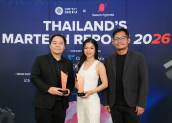 ไทยพาณิชย์ – FWD ประกันชีวิตส่ง “ประกันทรัพย์พอร์ตทุกวัย*” คว้ารางวัล MarTech Award 2026