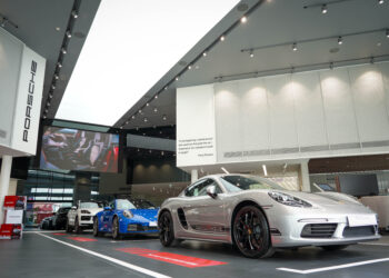 ปอร์เช่ ประเทศไทย ร่วมกับ ONNEX by SCG คว้า LEED Gold แบรนด์แรกในอุตสาหกรรมยานยนต์ไทย
