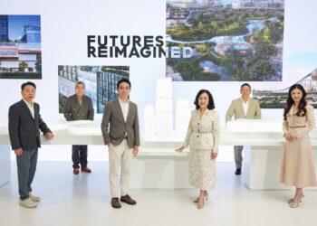 เซ็นทรัลพัฒนา ประกาศวิสัยทัศน์ ‘A Future-Led Ecosystemมาขับเคลื่อนโครงการ Mega-Scale