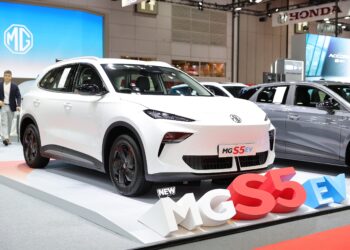 เอ็มจี ถอดรหัสความสำเร็จของ NEW MG S5 EV ในตลาดยานยนต์ไทย ด้วยยอดขายสะสมกว่า 40,000 คัน