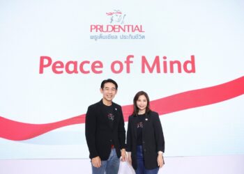 “พรูเด็นเชียล ประเทศไทย โชว์ความสำเร็จขยับสู่อันดับ 5 ธุรกิจประกันชีวิต เปิดเกมรุกปีนี้ด้วยแคมเปญ Peace of Mind”