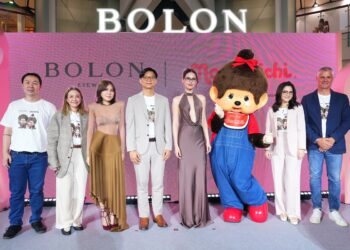 BOLON Eyewear เปิดตัว Spring/Summer 2026 “In Motion” ผ่านคอลแลปร่วมกับคาแรกเตอร์ Monchhichi